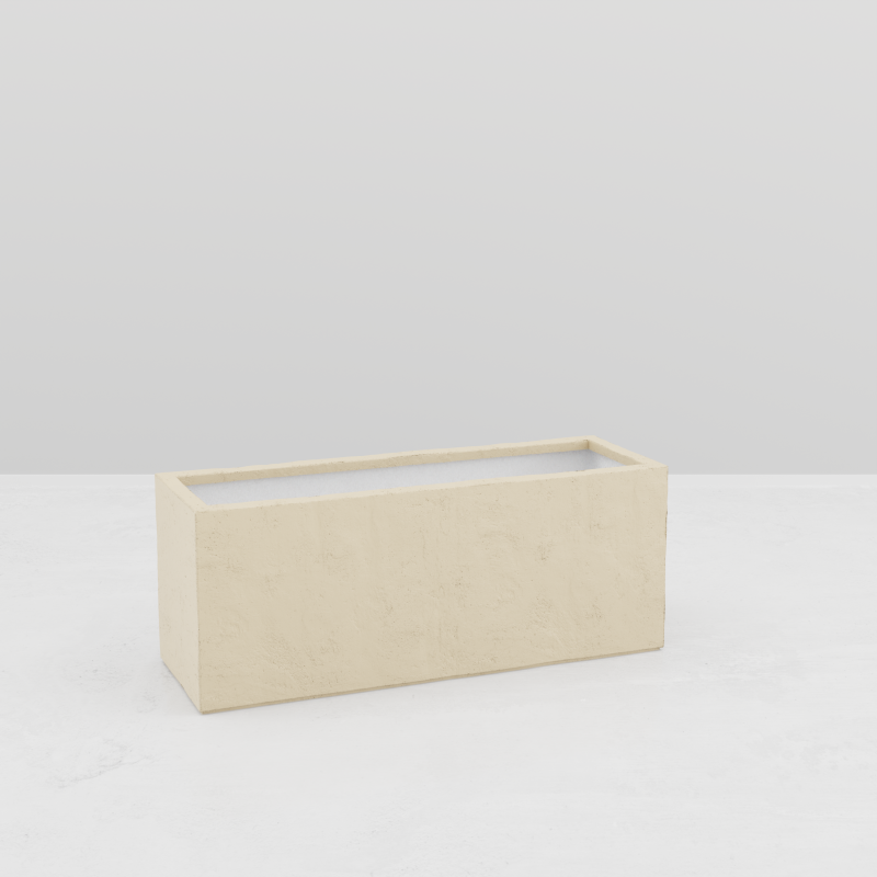 RECHTHOEKIGE PLANTENBAK GAIA voor landschapsarchitecten en gemeenten