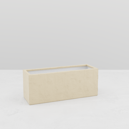 JARDINIERE RECTANGULAIRE GAIA pour paysagistes et collectivités