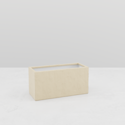 JARDINIERE RECTANGULAIRE GAIA pour paysagistes et collectivités