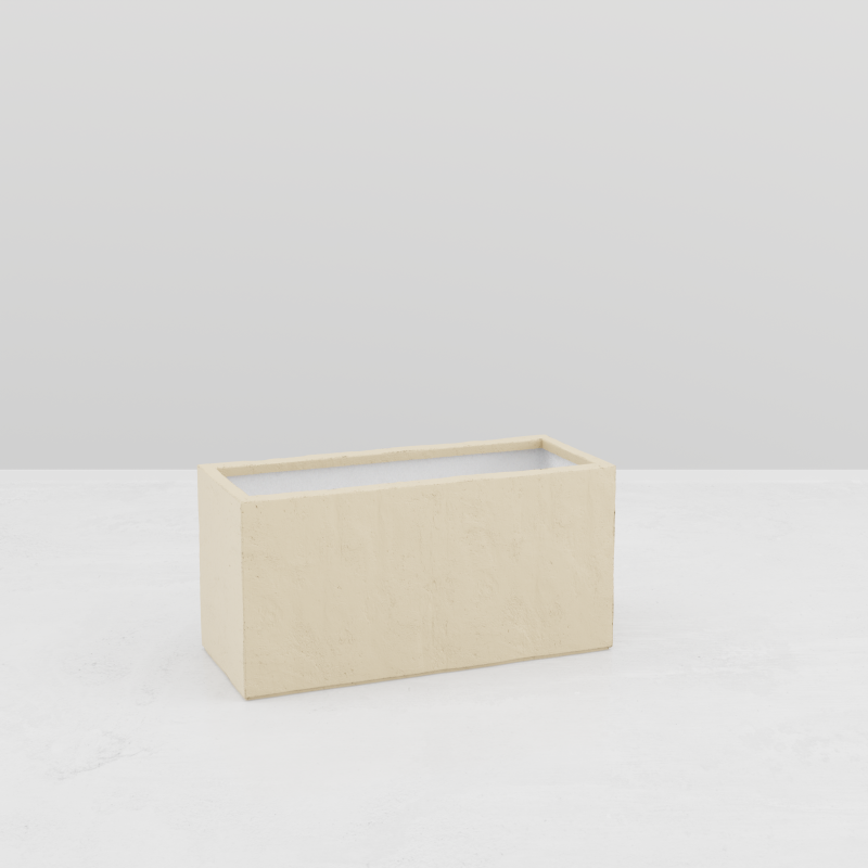 RECHTHOEKIGE PLANTENBAK GAIA voor landschapsarchitecten en gemeenten