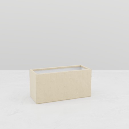 JARDINIERE RECTANGULAIRE GAIA pour paysagistes et collectivités