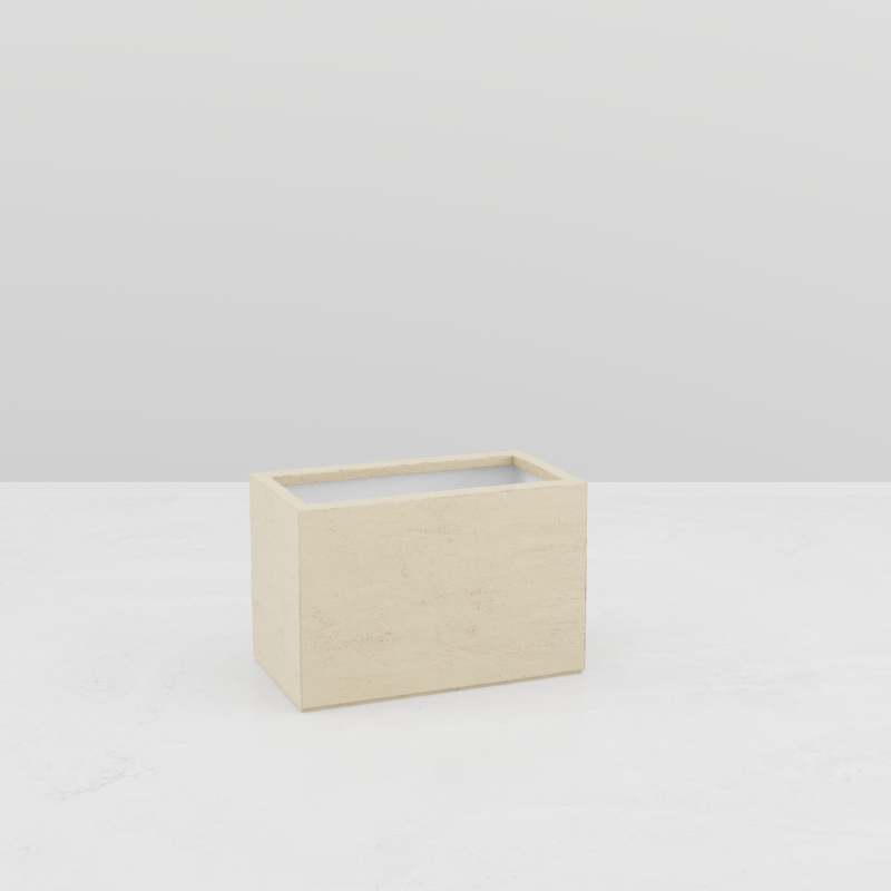 RECHTHOEKIGE PLANTENBAK GAIA voor landschapsarchitecten en gemeenten