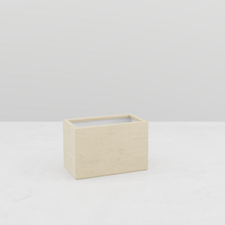 JARDINIERE RECTANGULAIRE GAIA pour paysagistes et collectivités