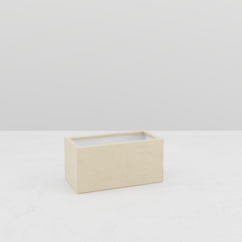 RECHTHOEKIGE PLANTENBAK GAIA voor landschapsarchitecten en gemeenten