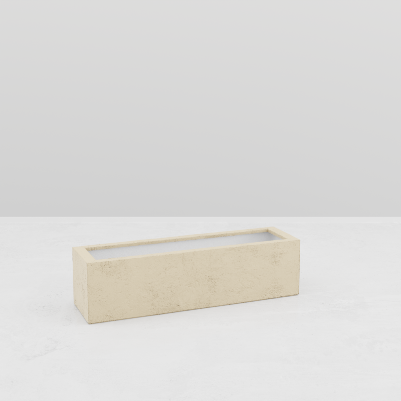 RECHTHOEKIGE PLANTENBAK GAIA voor landschapsarchitecten en gemeenten