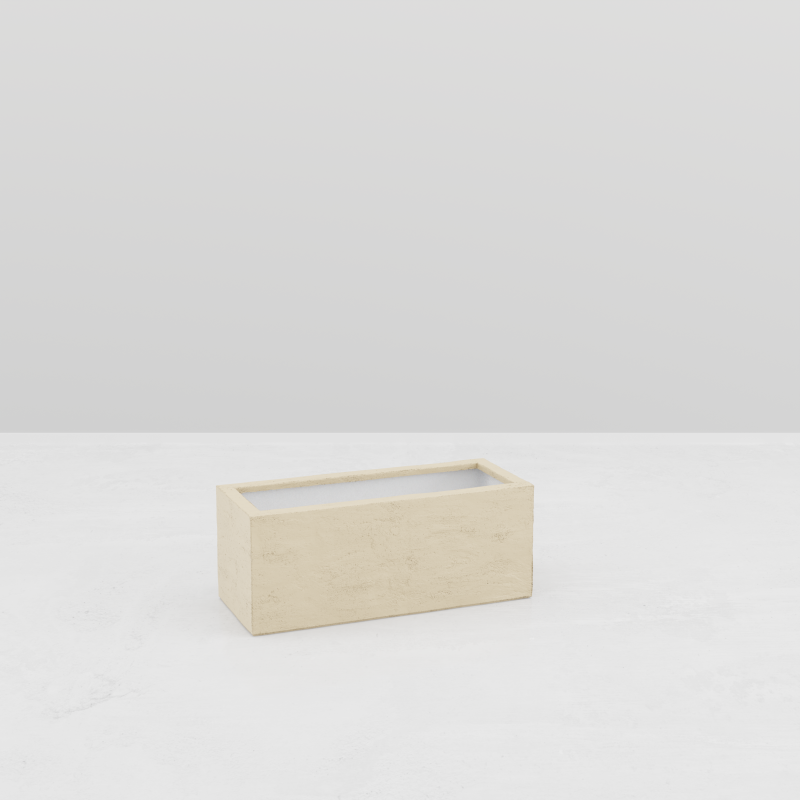 RECHTHOEKIGE PLANTENBAK GAIA voor landschapsarchitecten en gemeenten