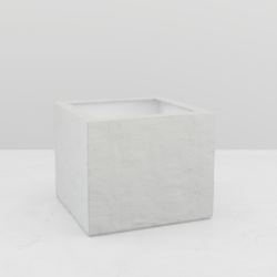 JARDINIERE CARREE EOS pour paysagistes et collectivités