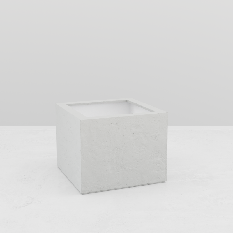 VIERKANTE PLANTENBAK EOS voor landschapsarchitecten en gemeenten