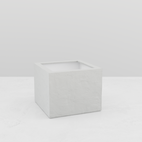 JARDINIERE CARREE EOS pour paysagistes et collectivités