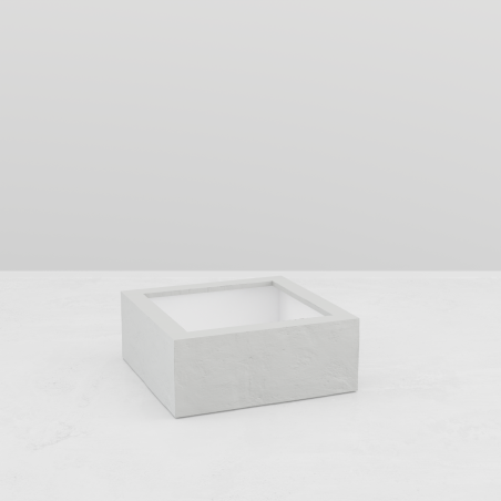 JARDINIERE CARREE EOS pour paysagistes et collectivités