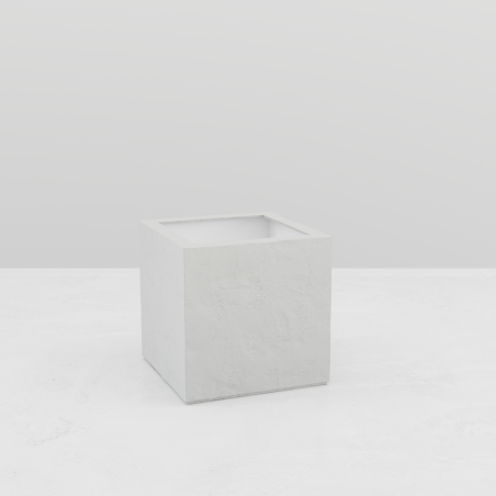 JARDINIERE CARREE EOS pour paysagistes et collectivités