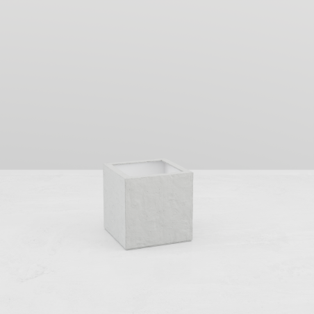 JARDINIERE CARREE EOS pour paysagistes et collectivités