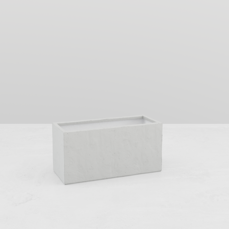 RECHTHOEKIGE PLANTENBAK GAIA voor landschapsarchitecten en gemeenten