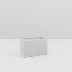 JARDINIERE RECTANGULAIRE GAIA pour paysagistes et collectivités