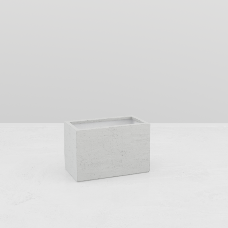 RECHTHOEKIGE PLANTENBAK GAIA voor landschapsarchitecten en gemeenten