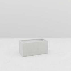 JARDINIERE RECTANGULAIRE GAIA pour paysagistes et collectivités