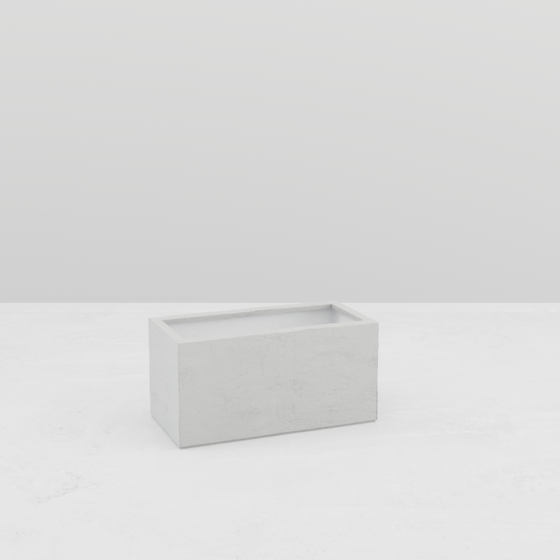 RECHTHOEKIGE PLANTENBAK GAIA voor landschapsarchitecten en gemeenten