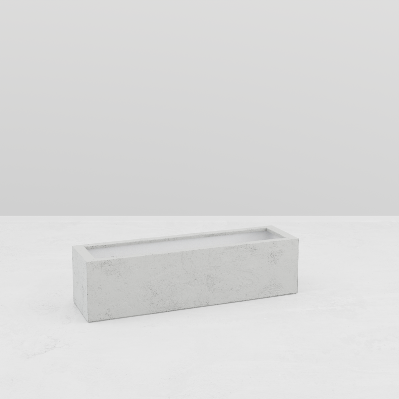 RECHTHOEKIGE PLANTENBAK GAIA voor landschapsarchitecten en gemeenten