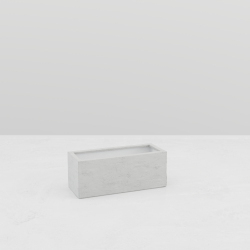 JARDINIERE RECTANGULAIRE GAIA pour paysagistes et collectivités