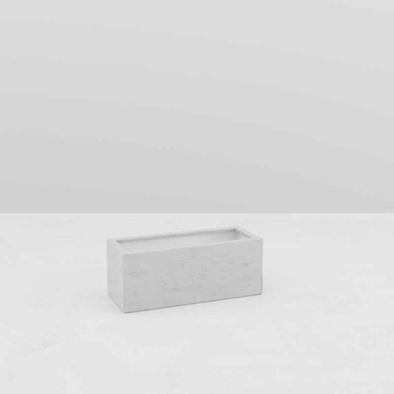 RECHTHOEKIGE PLANTENBAK GAIA voor landschapsarchitecten en gemeenten