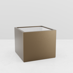 JARDINIERE CARREE EOS pour paysagistes et collectivités