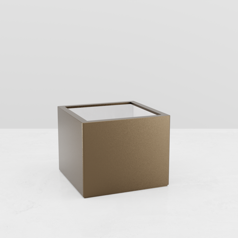 VIERKANTE PLANTENBAK EOS voor landschapsarchitecten en gemeenten