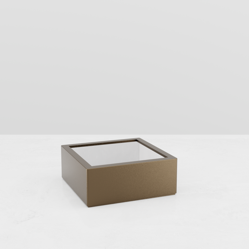 VIERKANTE PLANTENBAK EOS voor landschapsarchitecten en gemeenten