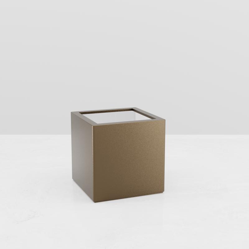 VIERKANTE PLANTENBAK EOS voor landschapsarchitecten en gemeenten