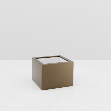 JARDINIERE CARREE EOS pour paysagistes et collectivités