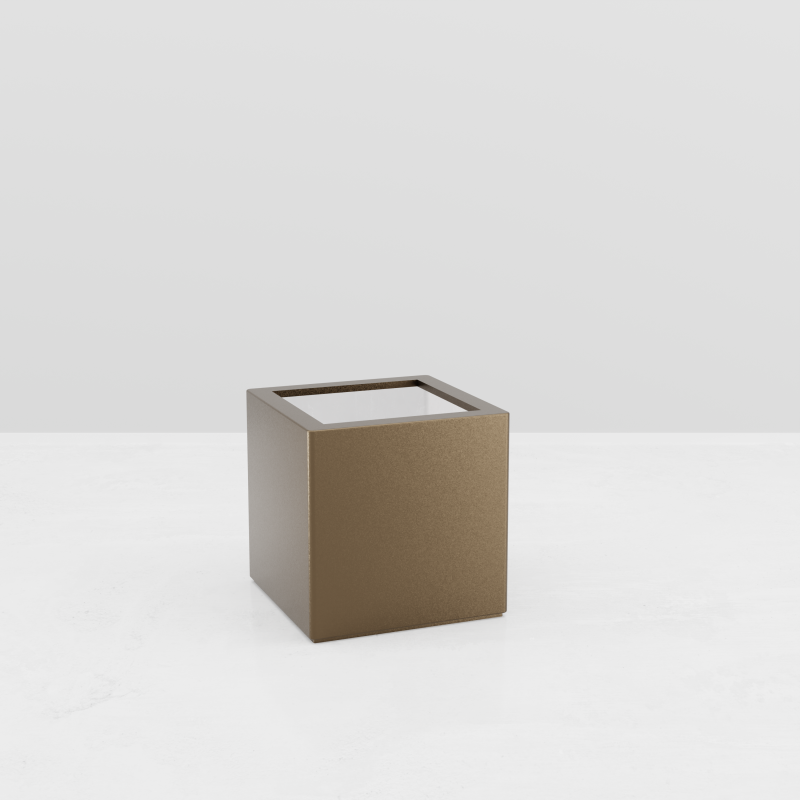 VIERKANTE PLANTENBAK EOS voor landschapsarchitecten en gemeenten