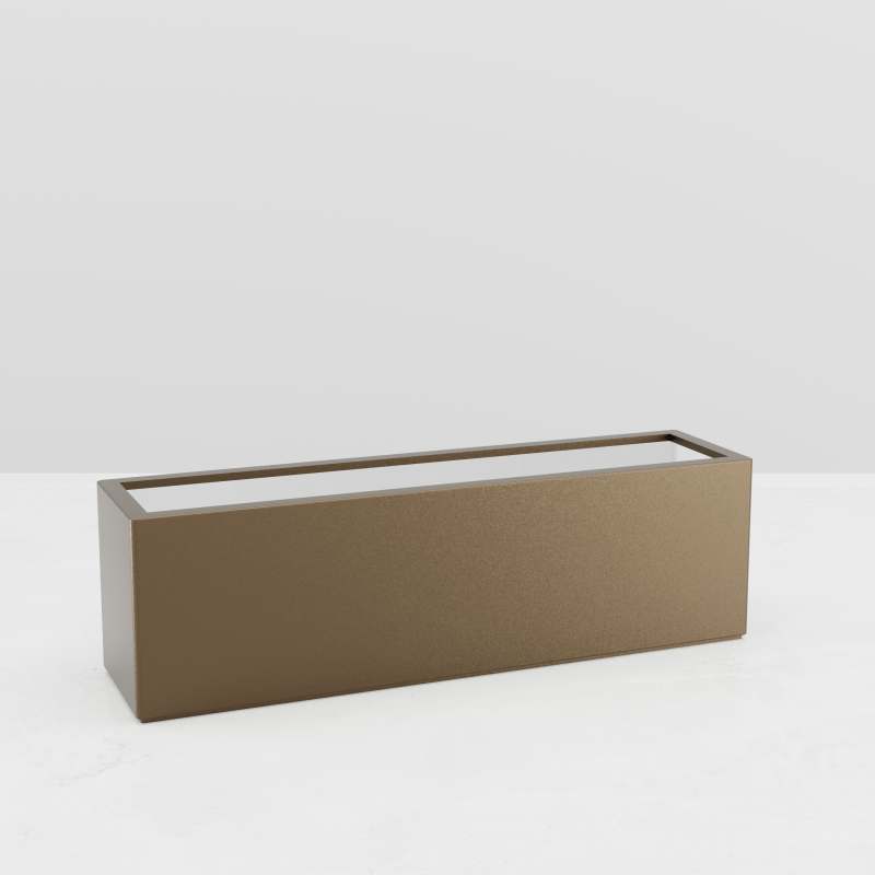 JARDINIERE RECTANGULAIRE GAIA pour paysagistes et collectivités JARDINIERE RECTANGULAIRE GAIA pour paysagistes et collectivités