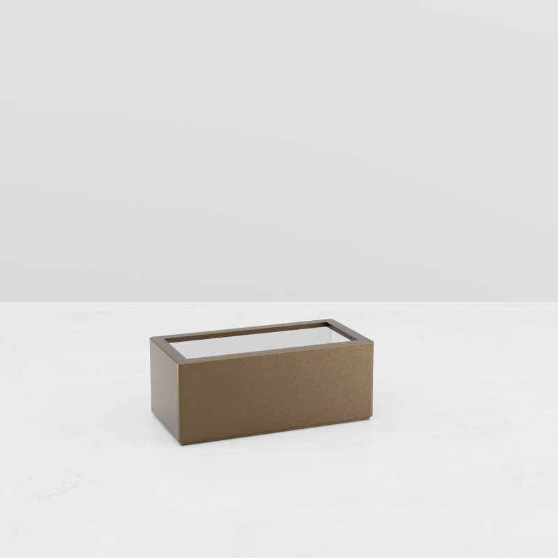 RECHTHOEKIGE PLANTENBAK GAIA voor landschapsarchitecten en gemeenten