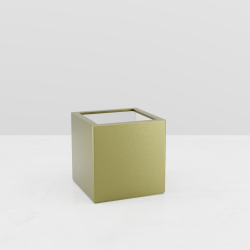 JARDINIERE CARREE EOS pour paysagistes et collectivités