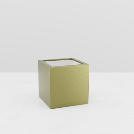 JARDINIERE CARREE EOS pour paysagistes et collectivités
