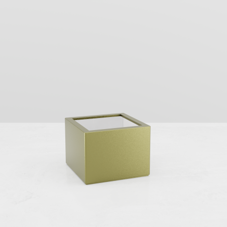JARDINIERE CARREE EOS pour paysagistes et collectivités