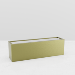 JARDINIERE RECTANGULAIRE GAIA pour paysagistes et collectivités