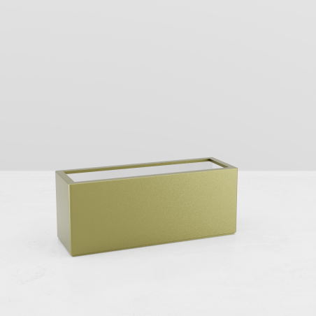 JARDINIERE RECTANGULAIRE GAIA pour paysagistes et collectivités