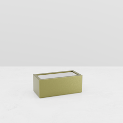 JARDINIERE RECTANGULAIRE GAIA pour paysagistes et collectivités