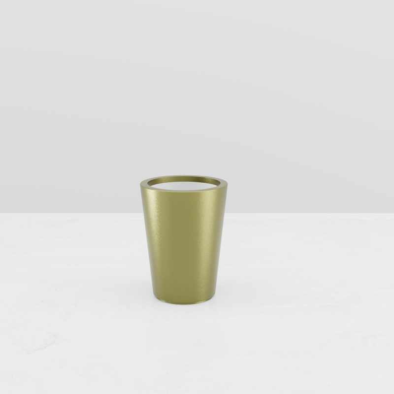 CILINDRISCHE PLANTENBAK RHEA voor landschapsarchitecten en gemeenten