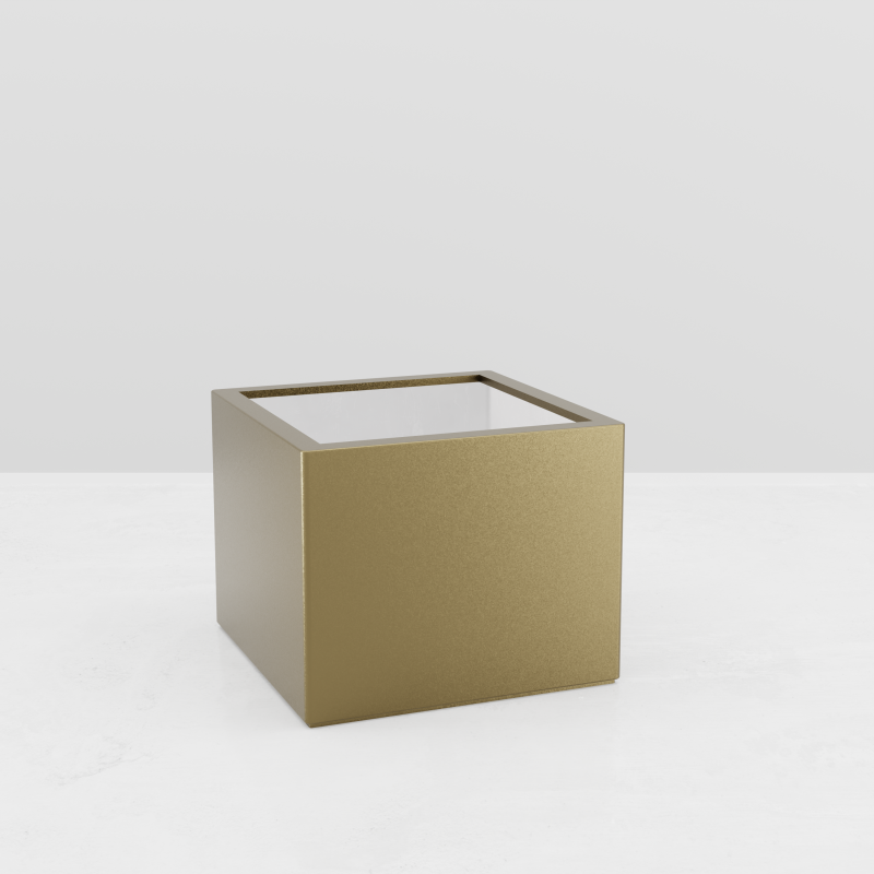JARDINIERE CARREE EOS pour paysagistes et collectivités JARDINIERE CARREE EOS pour paysagistes et collectivités