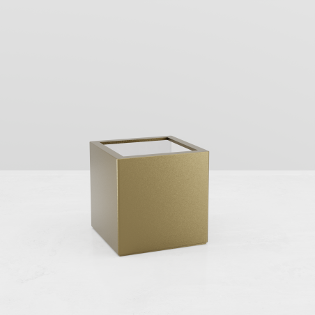 JARDINIERE CARREE EOS pour paysagistes et collectivités