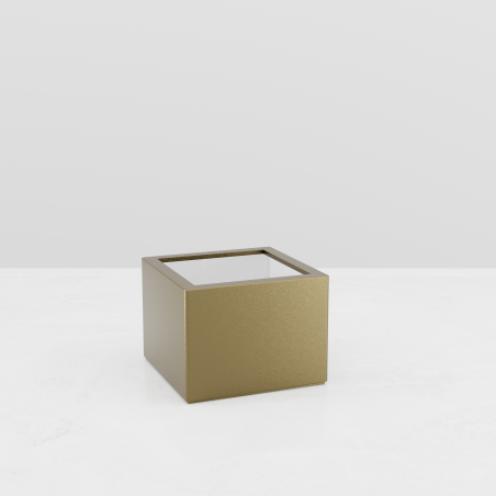 JARDINIERE CARREE EOS pour paysagistes et collectivités
