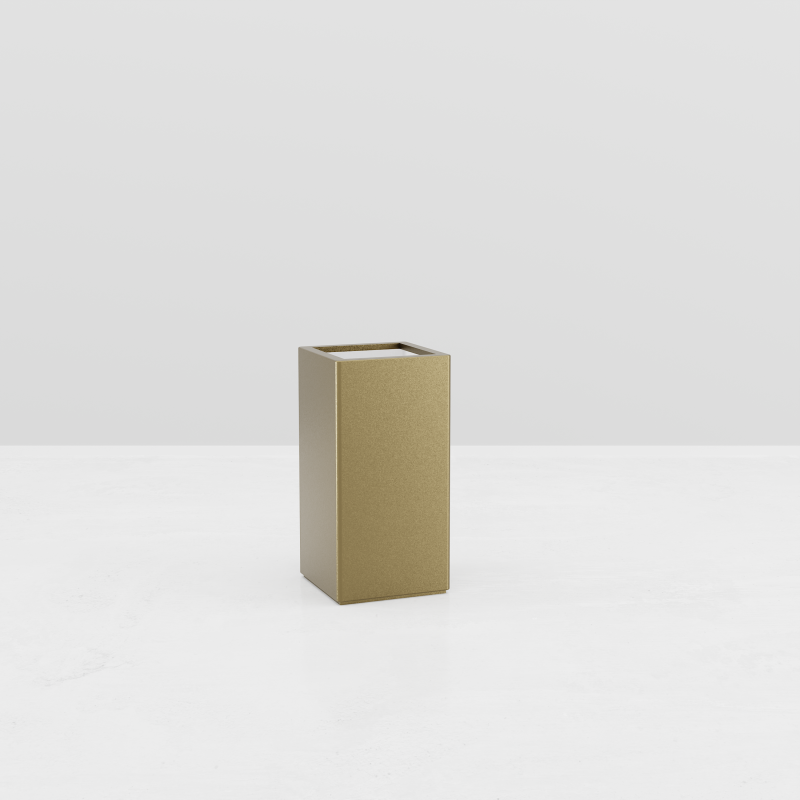 TALL SQUARE PLANTER CHLORIS TALL SQUARE PLANTER CHLORIS
