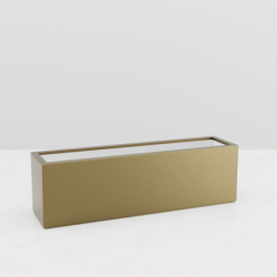 JARDINIERE RECTANGULAIRE GAIA pour paysagistes et collectivités