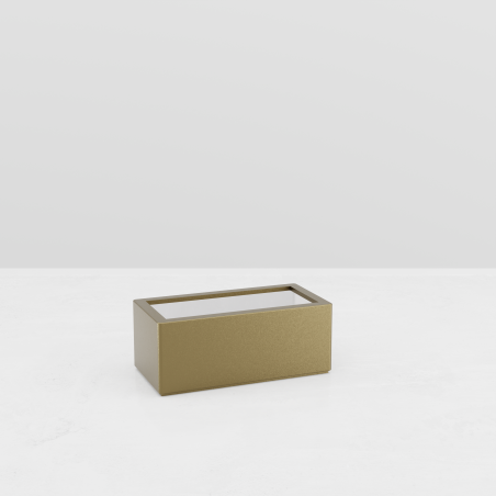 JARDINIERE RECTANGULAIRE GAIA pour paysagistes et collectivités