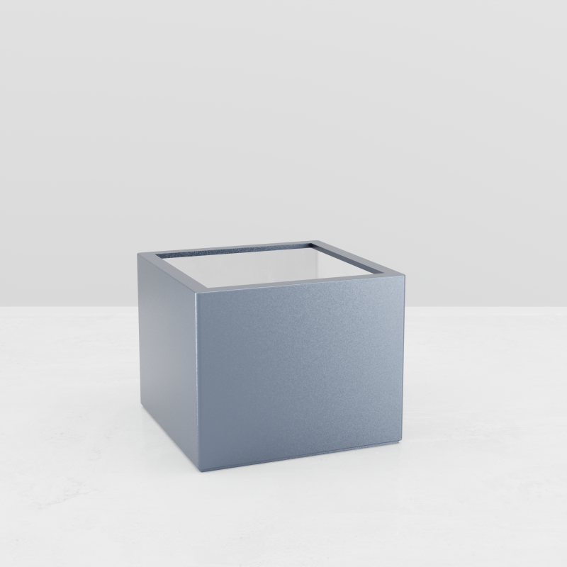 VIERKANTE PLANTENBAK EOS voor landschapsarchitecten en gemeenten