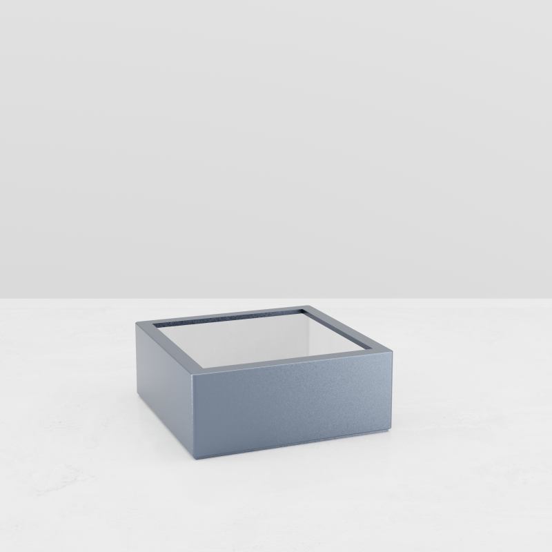 VIERKANTE PLANTENBAK EOS voor landschapsarchitecten en gemeenten