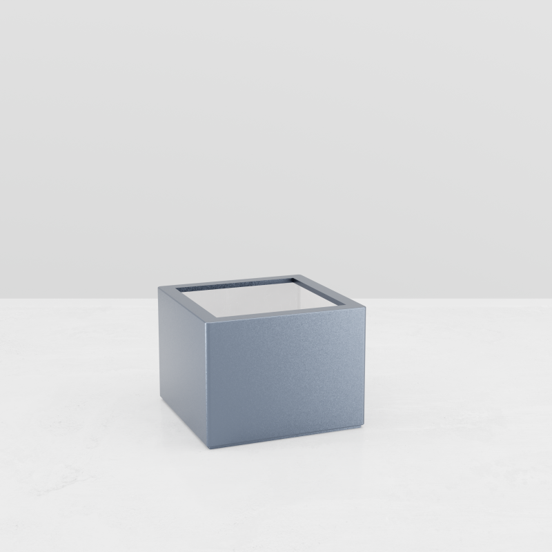 VIERKANTE PLANTENBAK EOS voor landschapsarchitecten en gemeenten