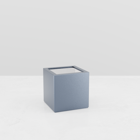 JARDINIERE CARREE EOS pour paysagistes et collectivités