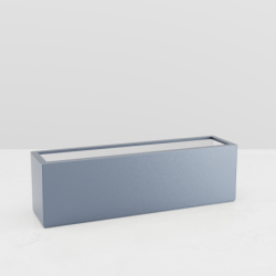 JARDINIERE RECTANGULAIRE GAIA pour paysagistes et collectivités